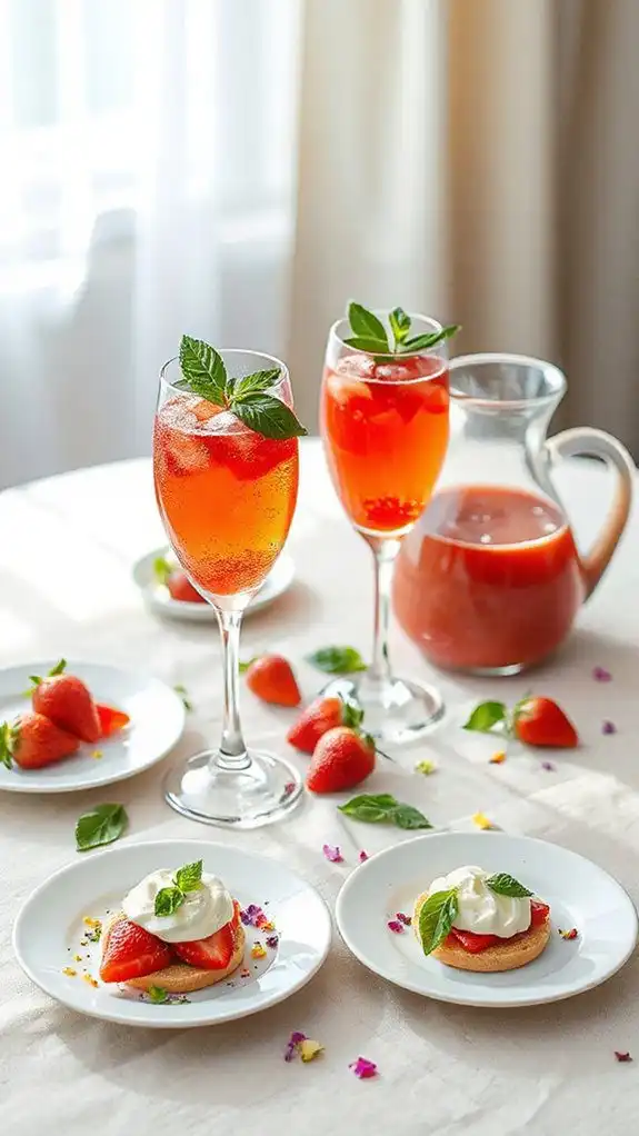 pairing food and drinks