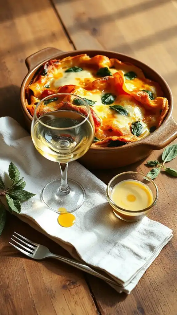 pairing wine with food
