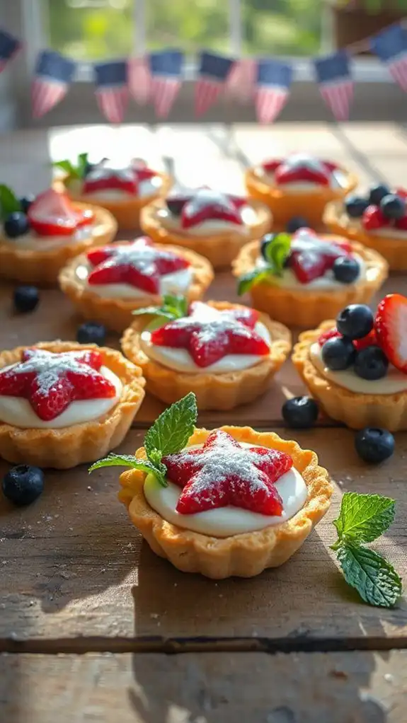 patriotic berry tart celebration patriotic berry tart celebration
