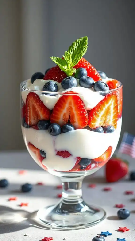 patriotic berry trifle delight patriotic berry trifle delight