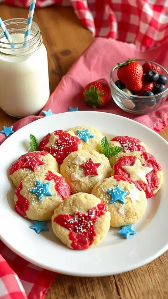 patriotic cookie beverage pairings patriotic cookie beverage pairings