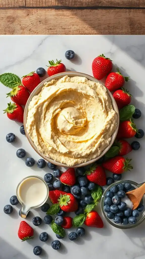 patriotic fresh berry essentials