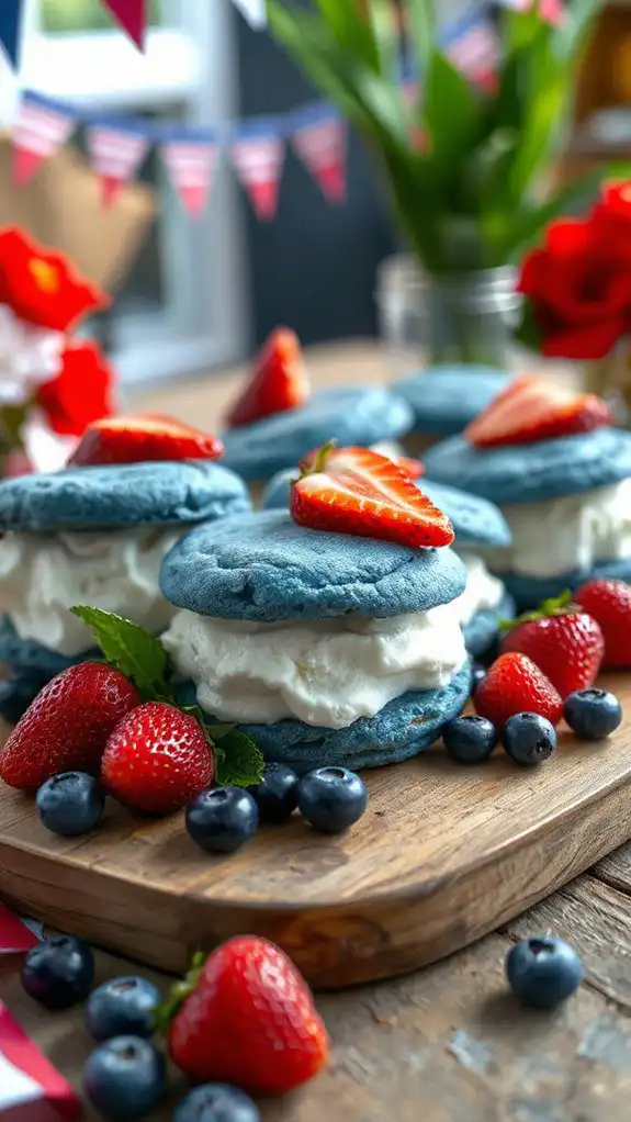 patriotic ice cream pairings patriotic ice cream pairings