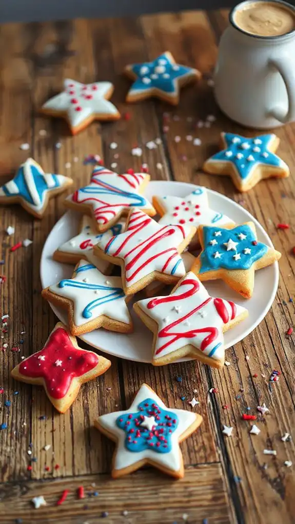 patriotic icing techniques variations patriotic icing techniques variations