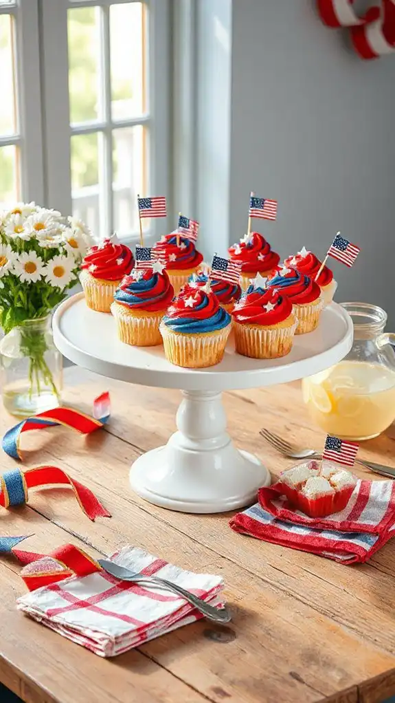 patriotic pairings and displays