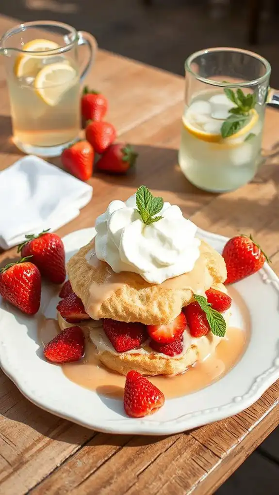 patriotic shortcake beverage pairings patriotic shortcake beverage pairings