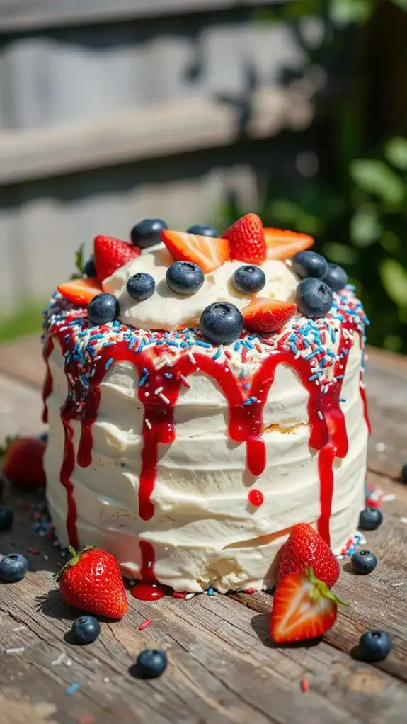 patriotic sprinkles festive delight patriotic sprinkles festive delight