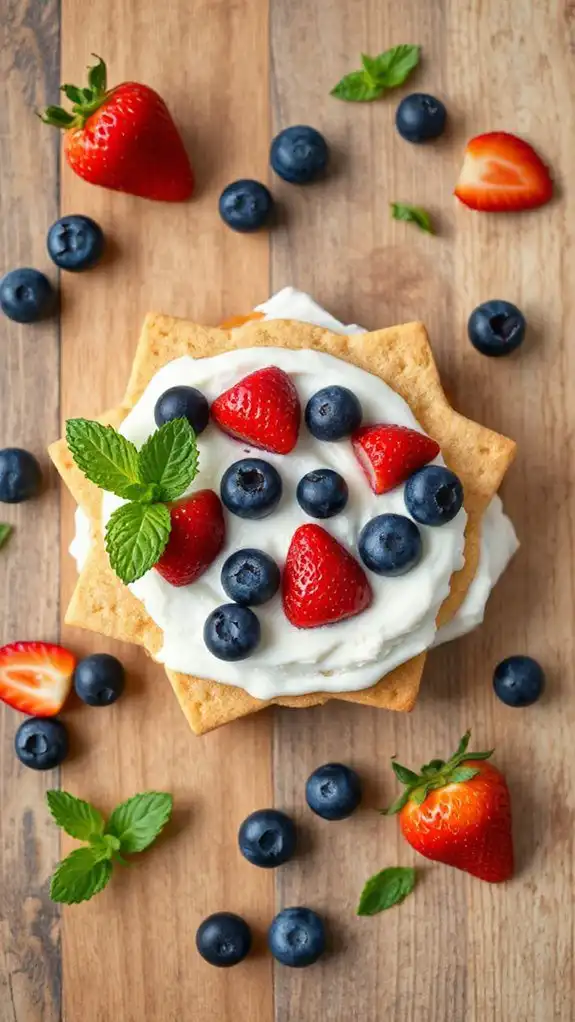 patriotic star shaped toppings innovations patriotic star shaped toppings innovations