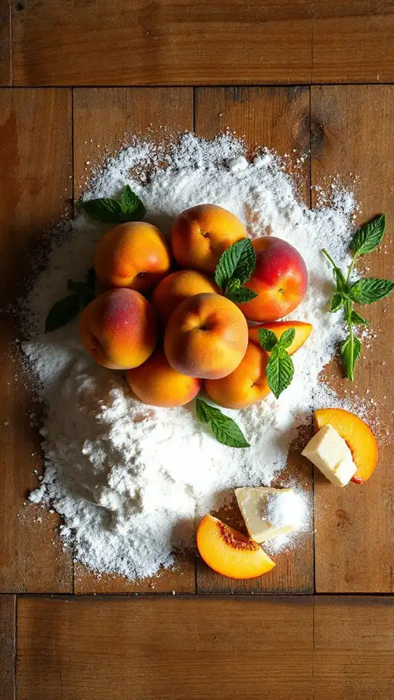peach lattice pie essentials