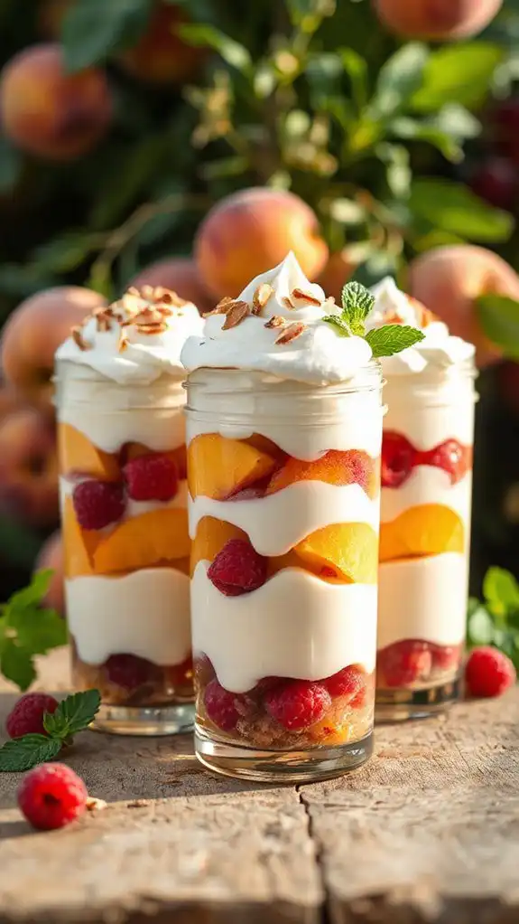 peachy creamy raspberry delight peachy creamy raspberry delight