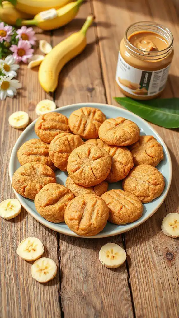 peanut butter banana cookies peanut butter banana cookies