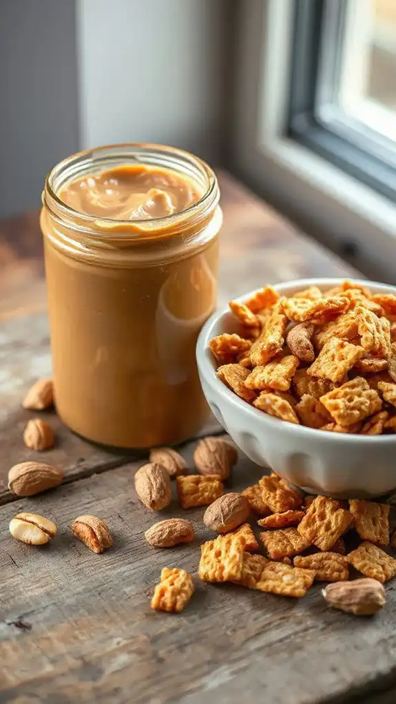 peanut butter crunch essentials