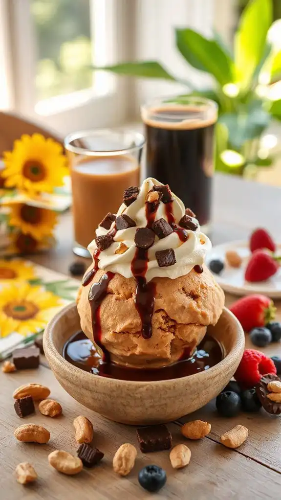 peanut butter dessert delight