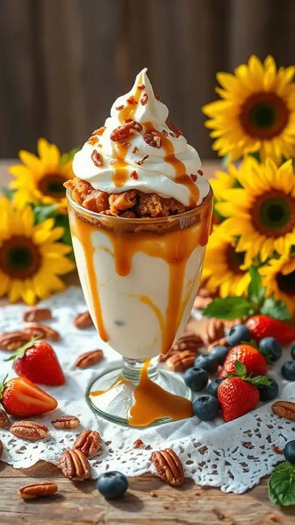 pecan pie sundae delight