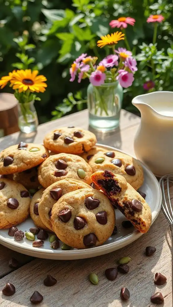pepita chocolate chip cookies
