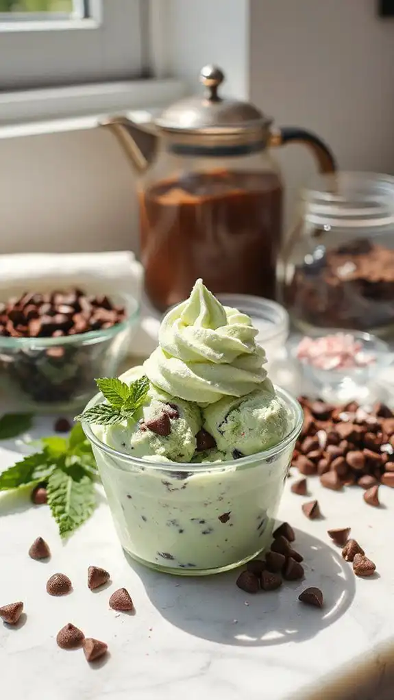 peppermint chocolate chip delight