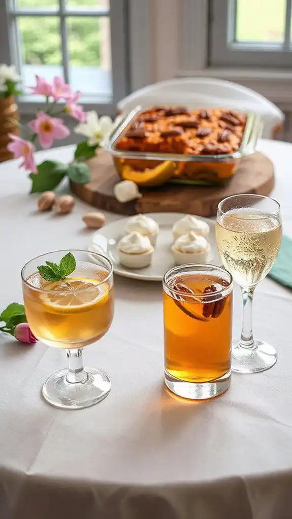 perfect drink accompaniments suggestions