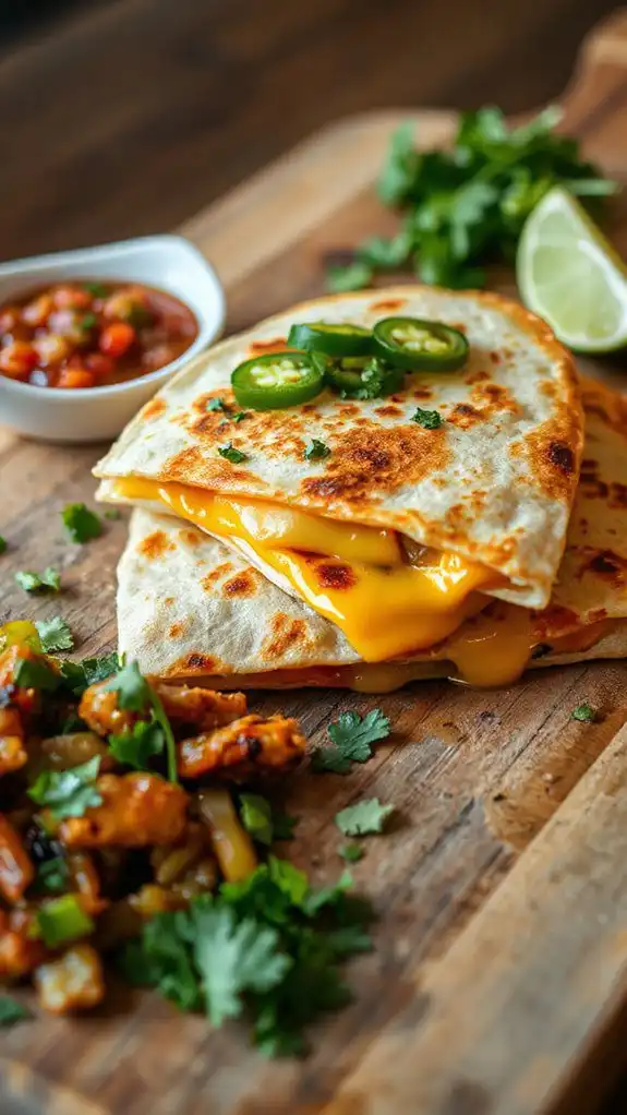 perfect quesadillas every time