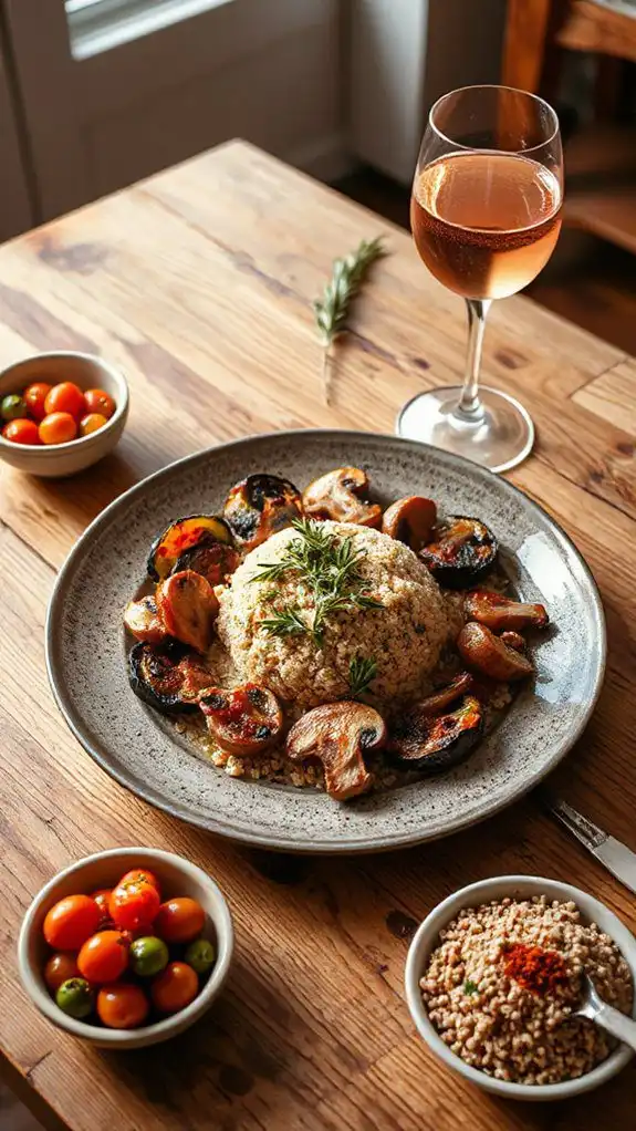perfect wine food combinations