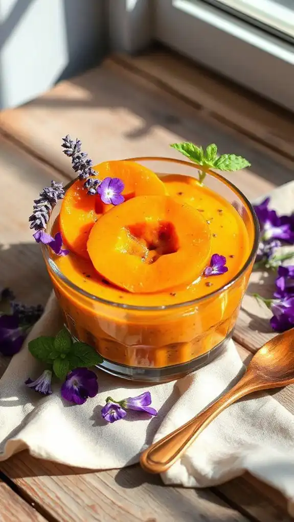 persimmon chia seed pudding