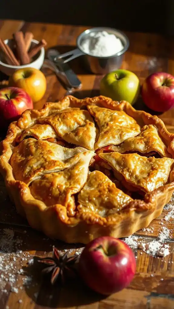 personalized apple pie enhancements