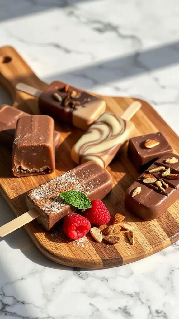 personalized fudgesicle flavor variations