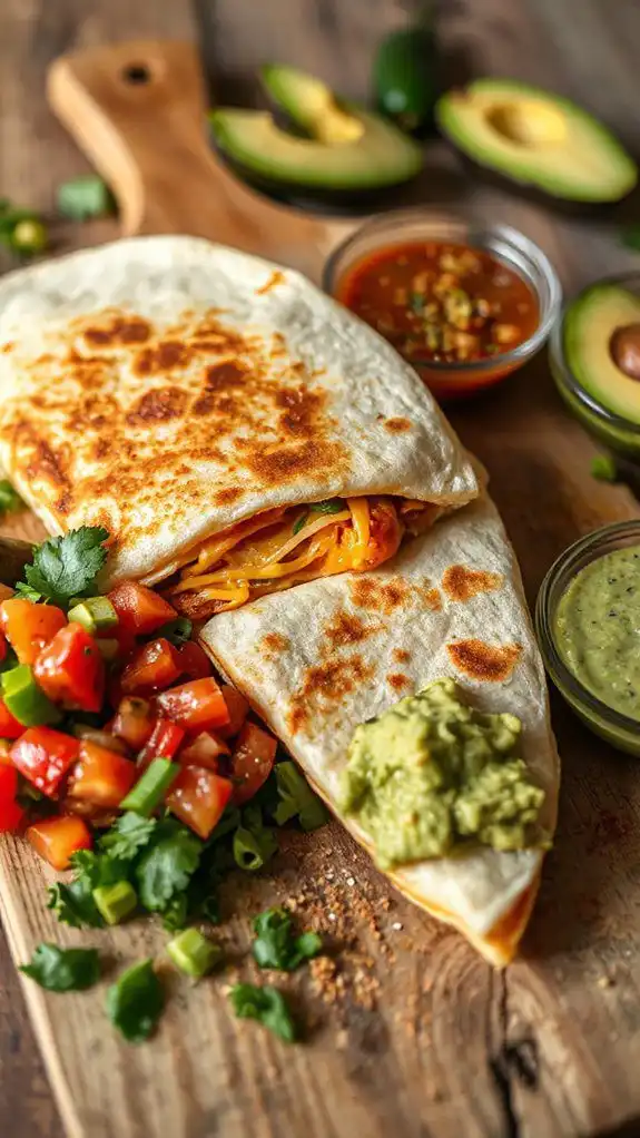 personalizing quesadilla fillings personalizing quesadilla fillings