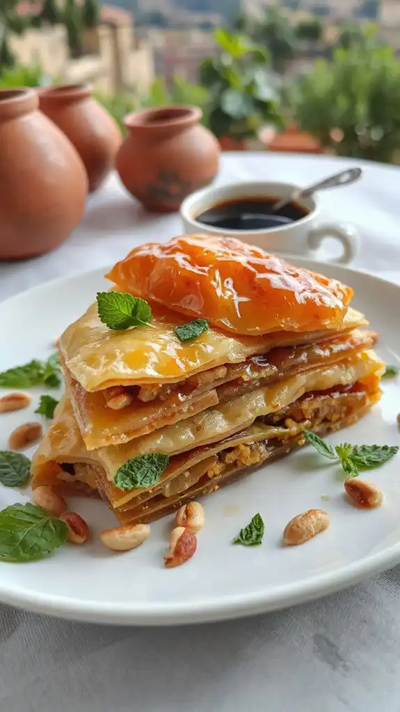 pine nut baklava recipe