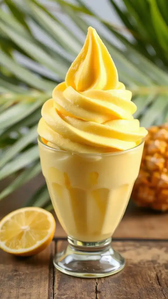 pineapple dole whip copycat