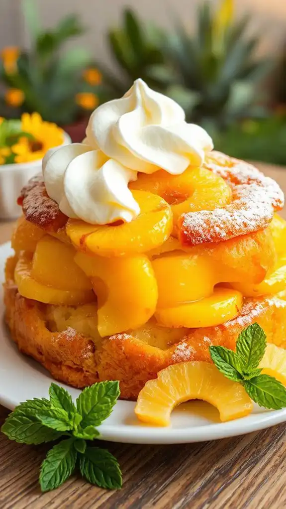 pineapple shortcake summer delight