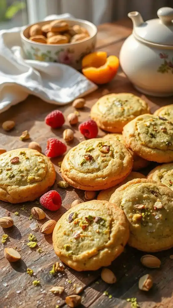 pistachio cookies quick recipe pistachio cookies quick recipe