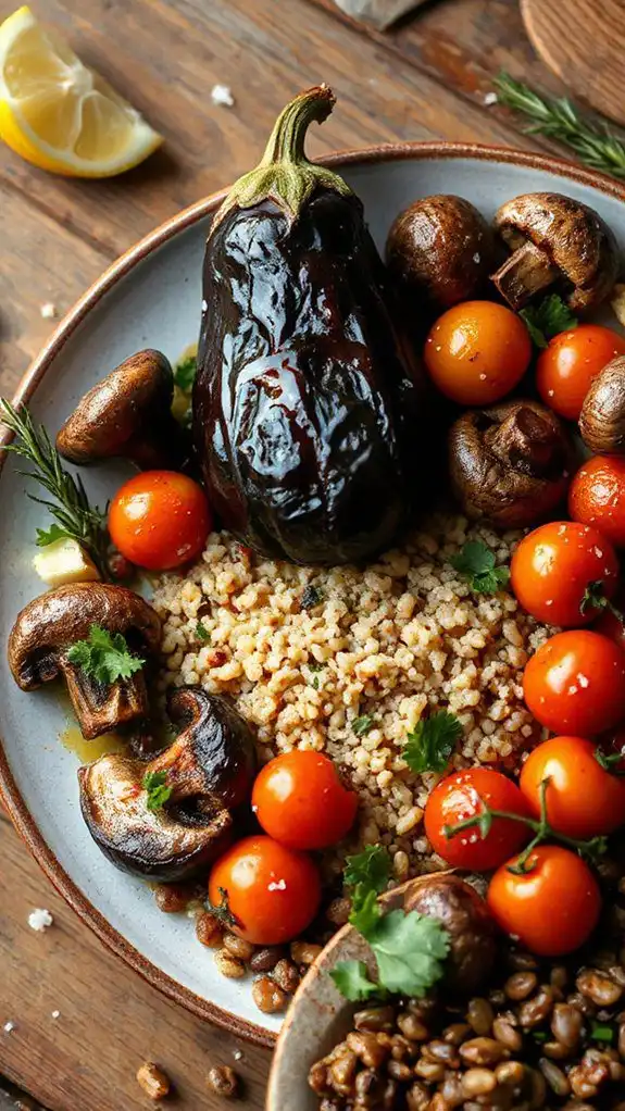 plant based meal options available