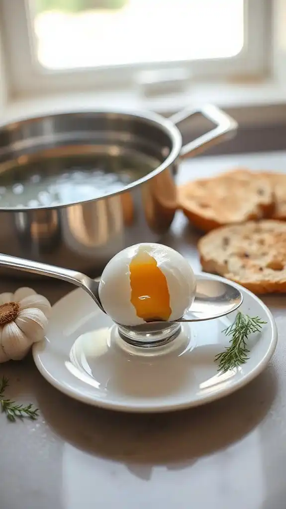 poach eggs for texture poach eggs for texture