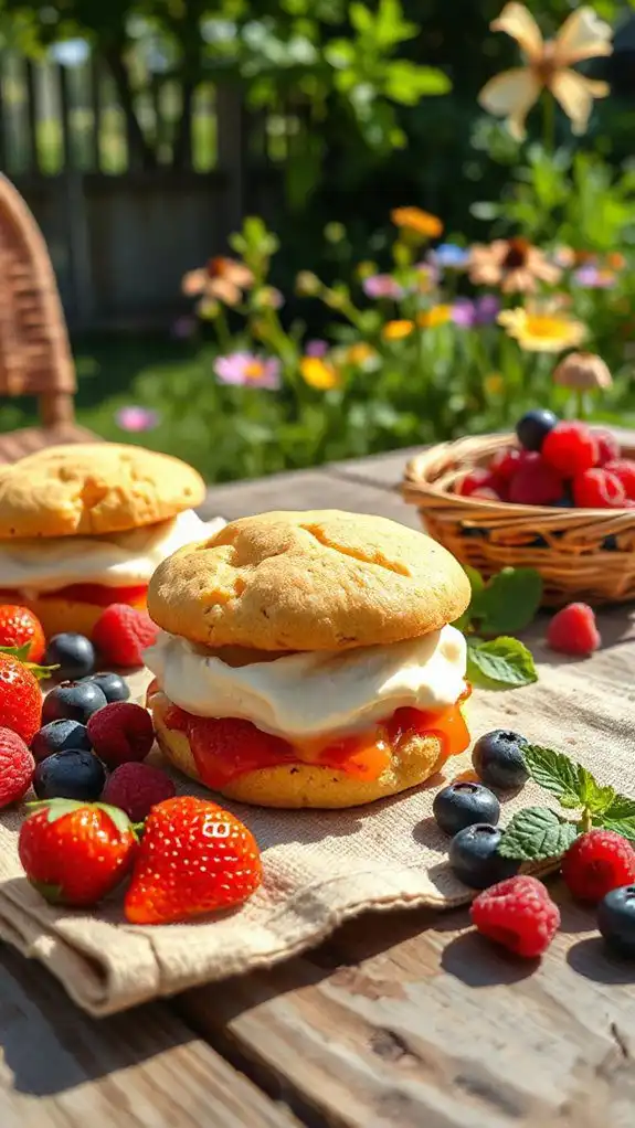 polenta ice cream delight