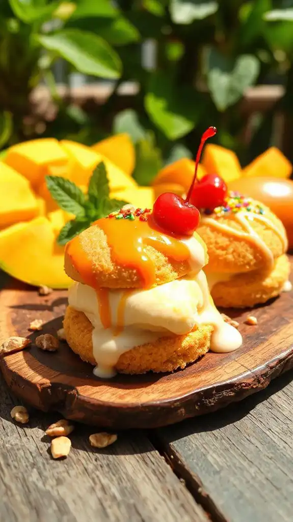 polvoron ice cream delight