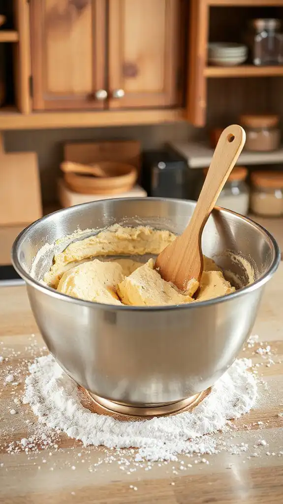 precise blending ensures texture