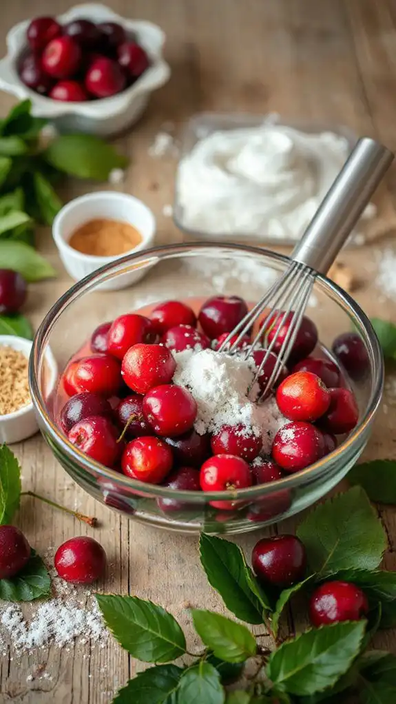 precise cherry filling blend