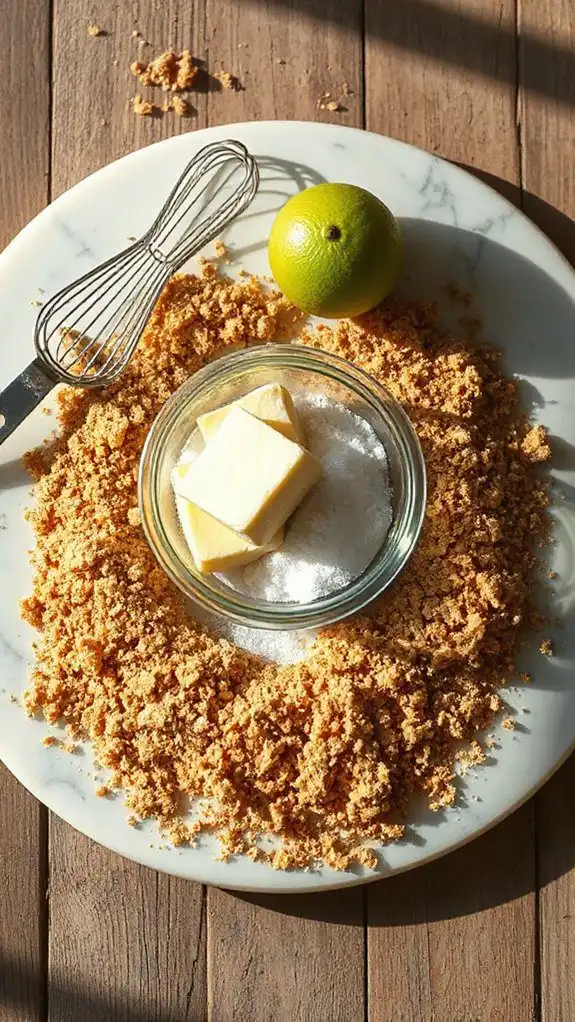 precise crust ingredient blending