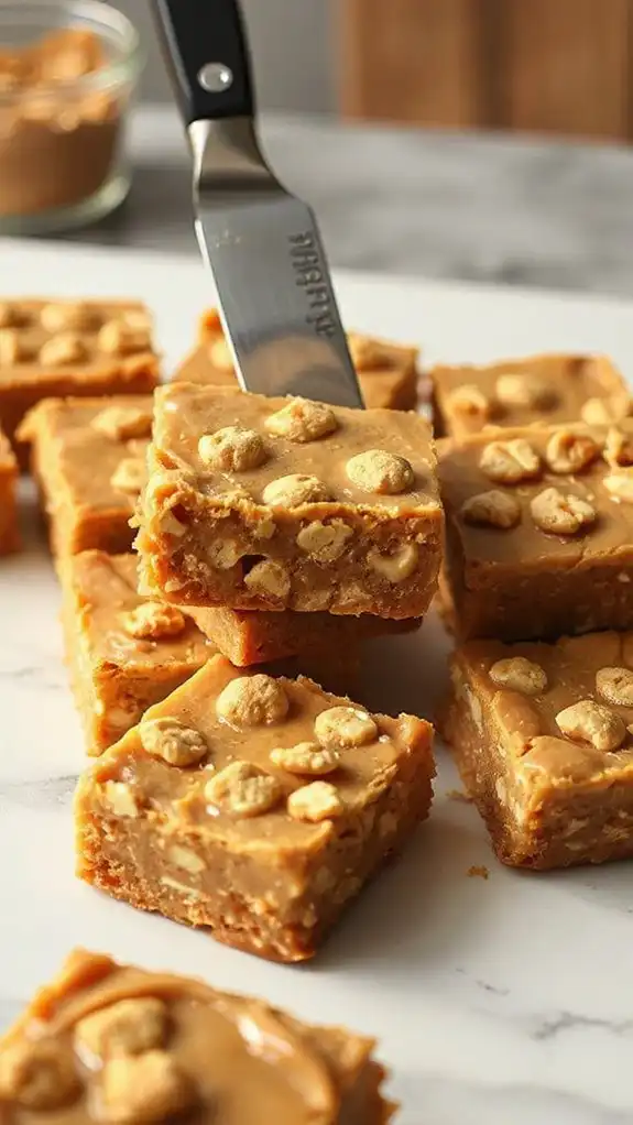 precise cuts into squares