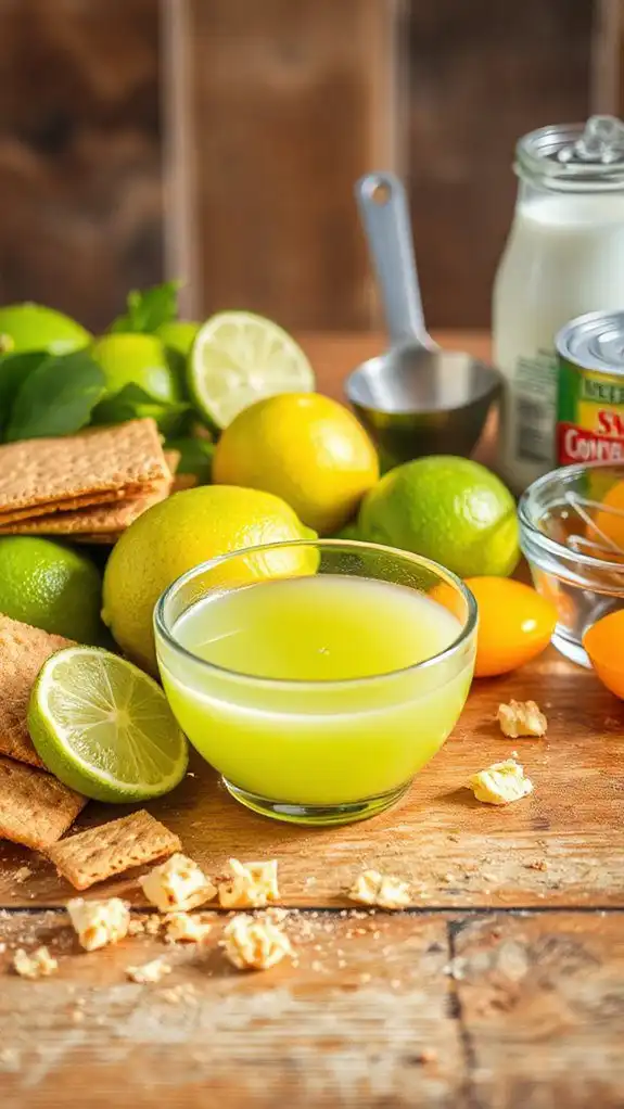precise key lime essentials
