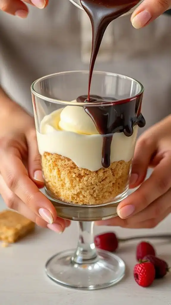 precise layered flavor harmony