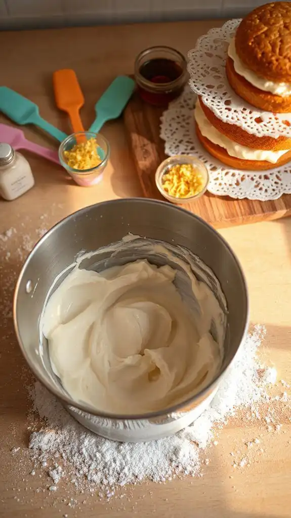 precise mixing for creaminess