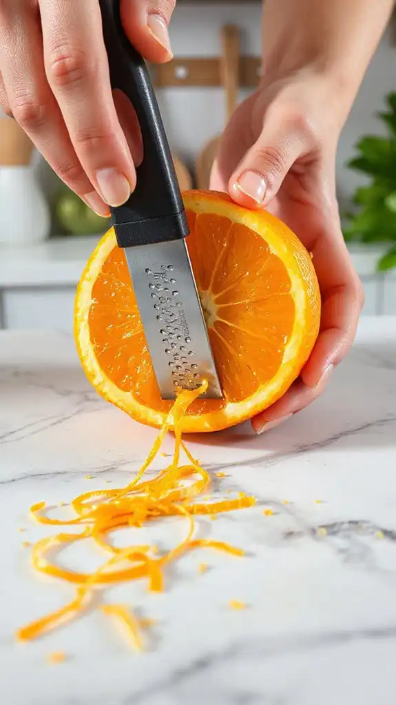 precise zesting with varieties