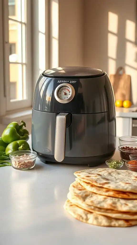 preheat air fryer 375 f