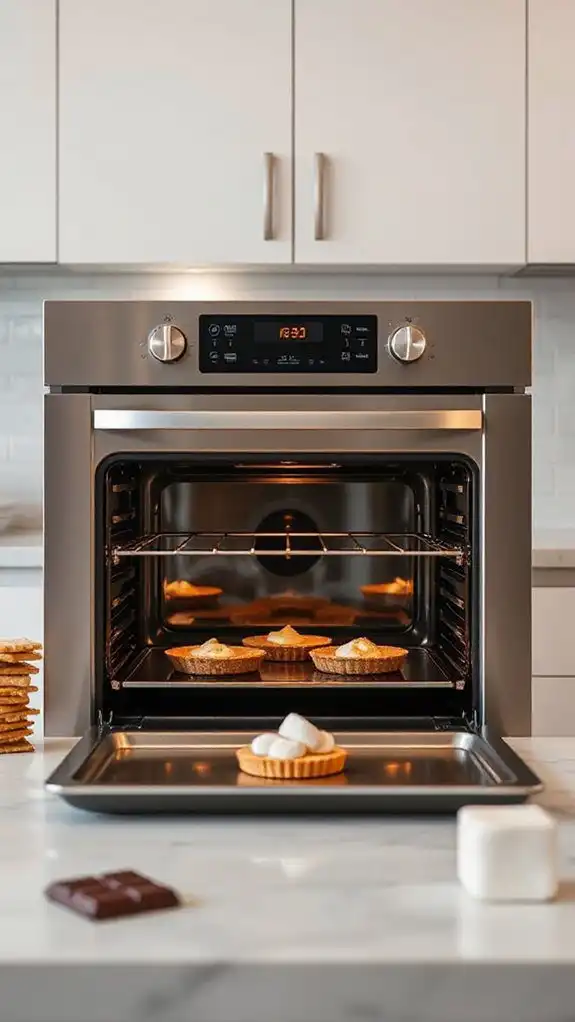 preheat for flawless baking