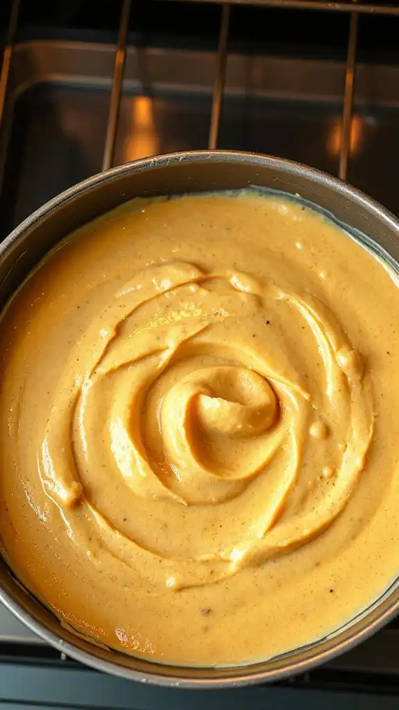 preheat grease adjust bake