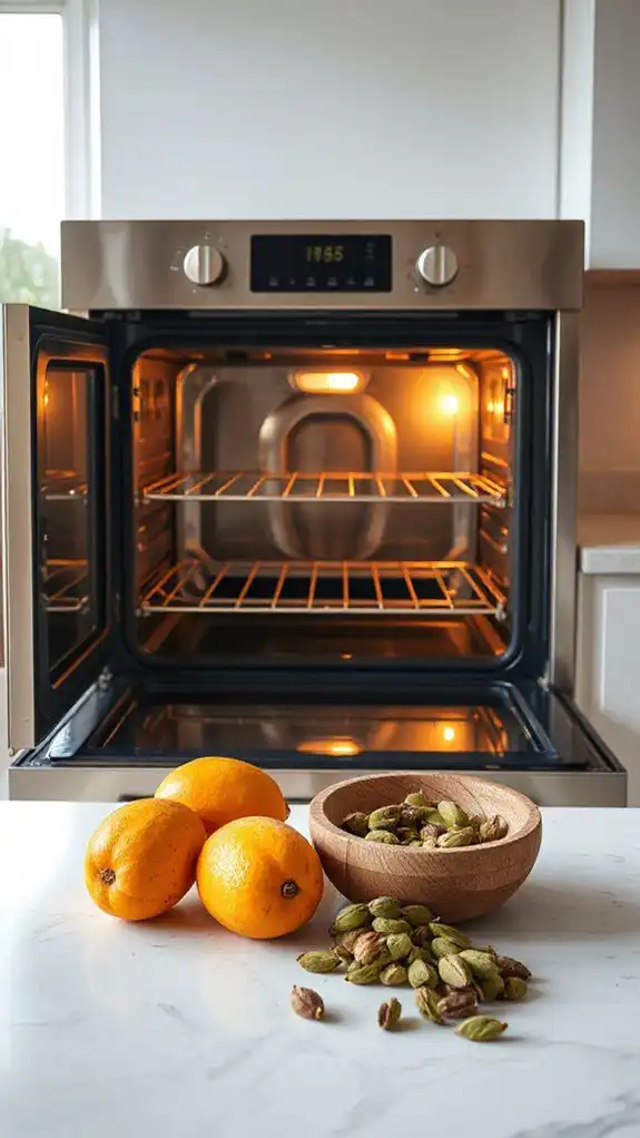 preheat oven first step