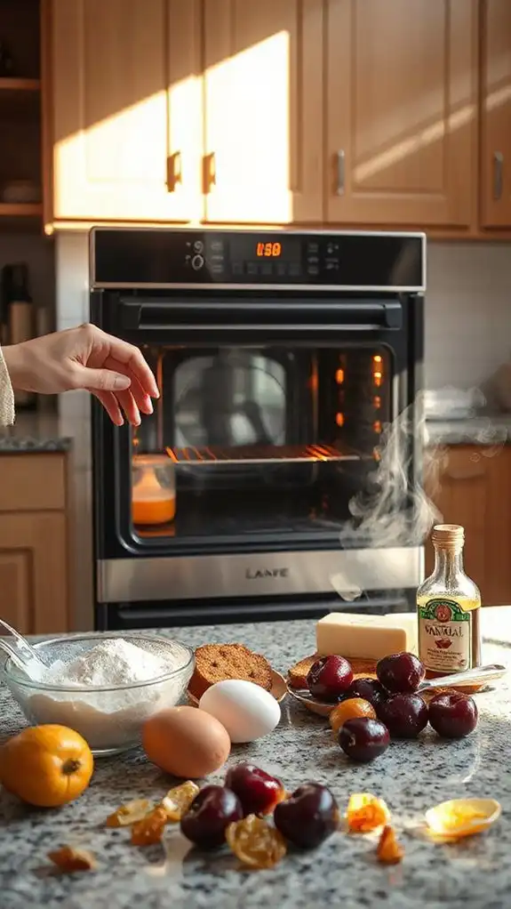 preheat oven safely efficiently