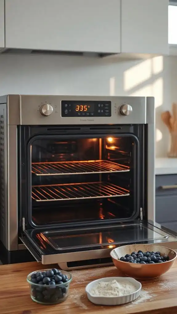 preheat oven safely first preheat oven safely first