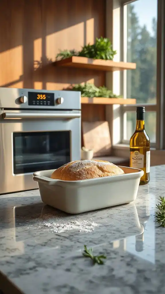 preheat oven to375 f